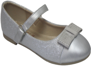 GIRLS BALLERINAS (2252514) SILVER